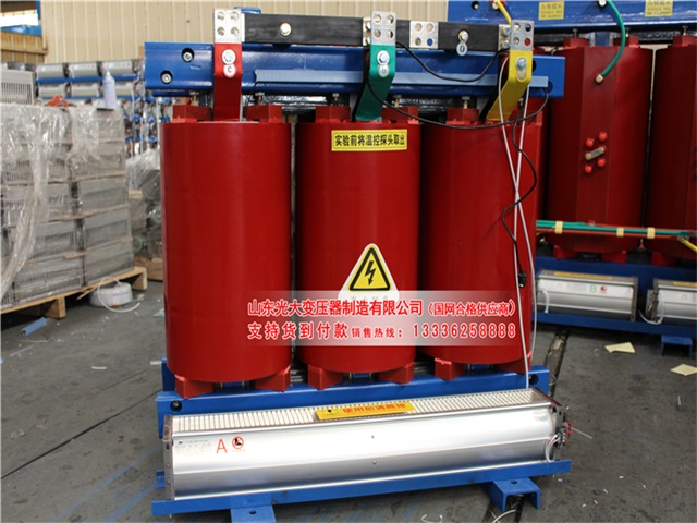 山西125KVA干式变压器