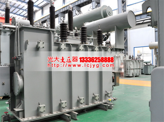 山西S13-12500KVA油浸式电力变压器